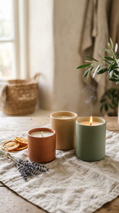 Example photo: Online candle shop