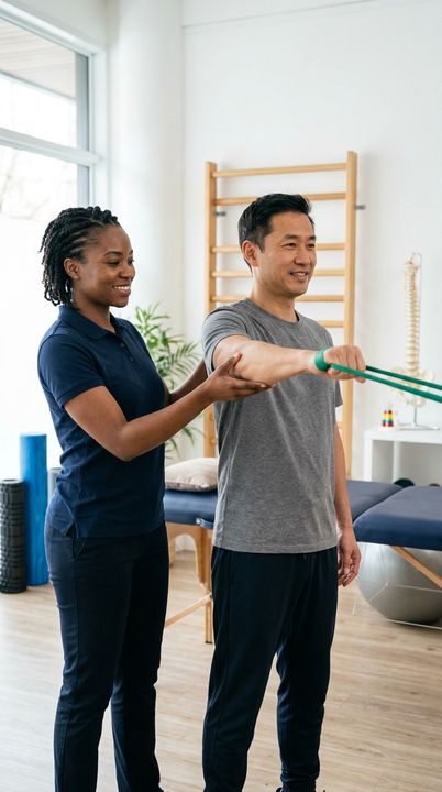 Example photo: Physio clinic