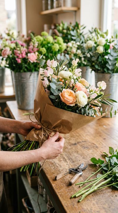 Example photo: Florist