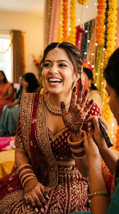 Example photo: Bridal makeup artist