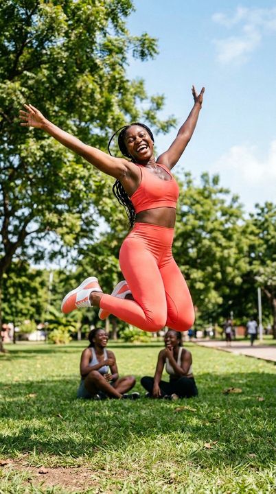 Example photo: Activewear brand