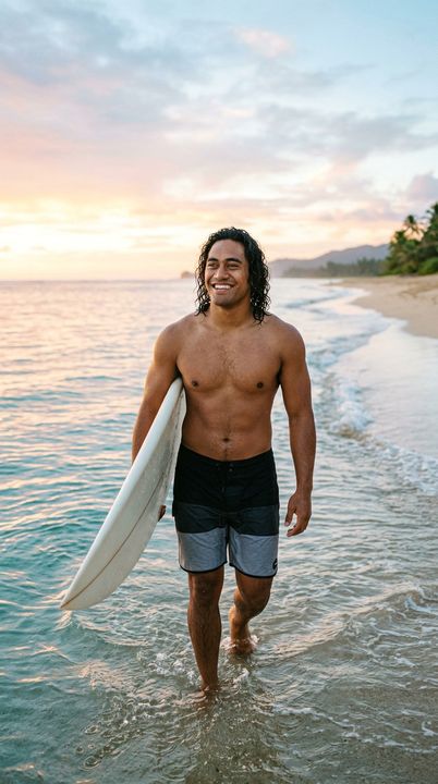 Example photo: Surf school